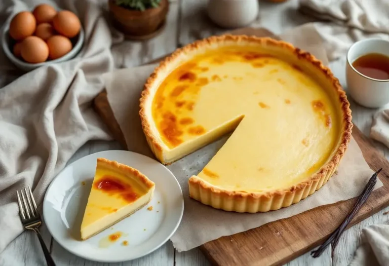 Plus rapide qu’un flan et aussi bon qu’en boulangerie : ma tarte fondante express, ultra moelleuse à tester d’urgence