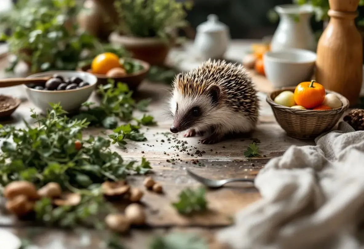 que mange un hérisson