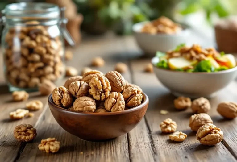 Quels sont les bienfaits insoupçonnés des noix ?