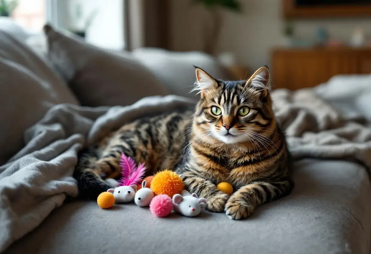 Seule dans un appartement pendant des mois, cette chatte édentée retrouve le bonheur d’être choyée par une famille