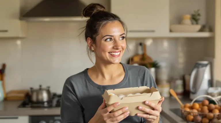 Vous les jetez encore ? 7 idées très ingénieuses pour réutiliser vos boîtes d'œufs en carton à la maison