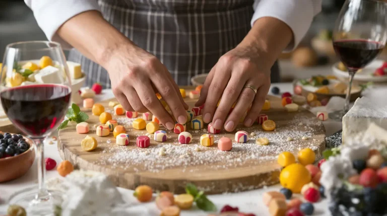 Le bonbon arlequin : saveurs colorées à redécouvrir bonbon arlequin