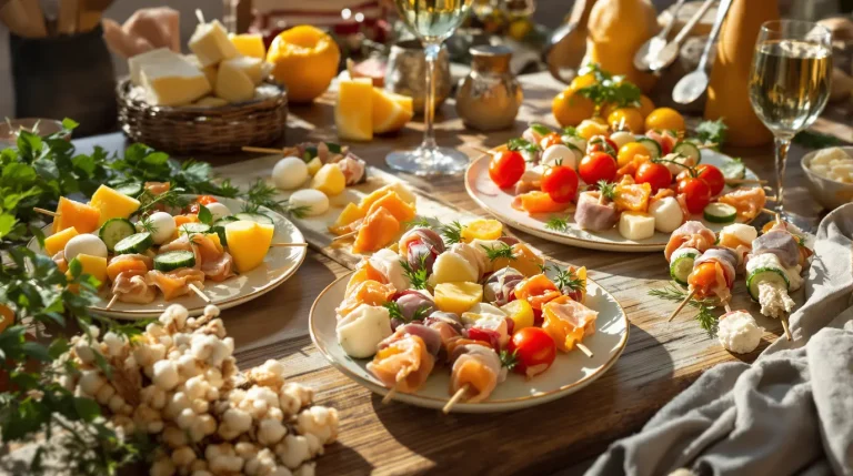 brochette apéro à faire la veille : idées savoureuses et simples brochette apéro à faire la veille