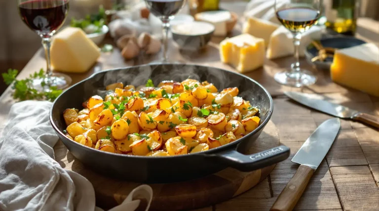 Comment sublimer la pomme de terre à la sarladaise maison pomme de terre à la sarladaise