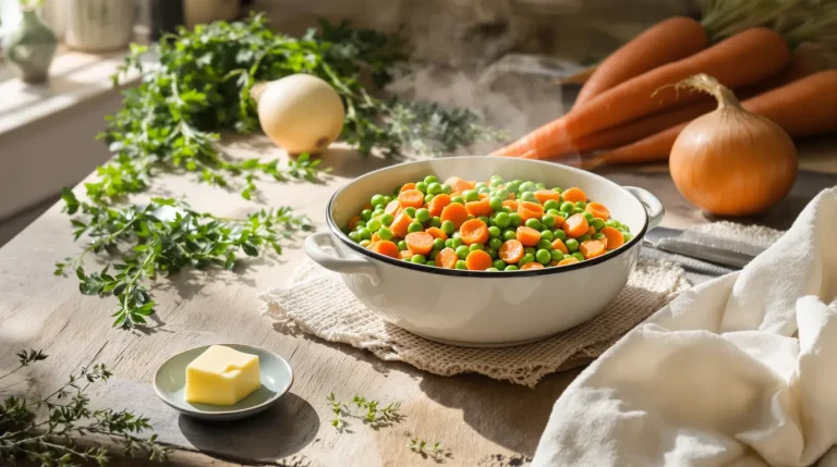 recette des petit pois carottes pour surprendre vos papilles recette des petit pois carottes