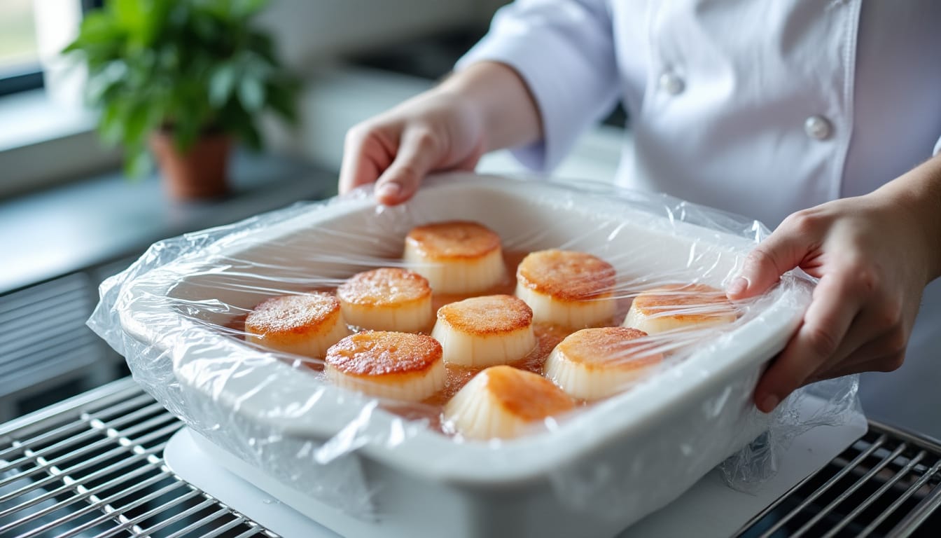 découvrez nos conseils pour décongeler les coquilles saint-jacques en préservant toute leur saveur et leur texture délicate, pour des recettes réussies à tous les coups.