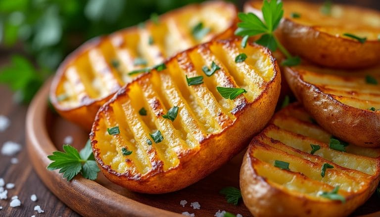 Comment préparer des pommes de terre croisillon au four croustillantes et savoureuses découvrez comment préparer des pommes de terre croisillon croustillantes et savoureuses au four grâce à notre recette simple et gourmande.