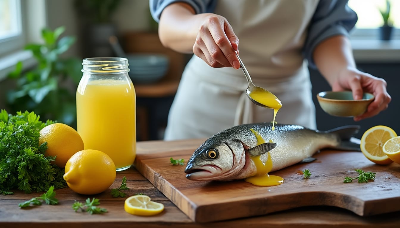 découvrez comment utiliser la sauce poisson sans crème pour rehausser la saveur de vos plats et apporter une touche d'authenticité à votre cuisine.