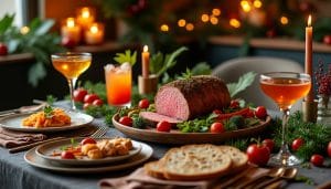 découvrez des idées originales et créatives pour un repas de noël réussi en 2026, alliant tradition et modernité pour régaler tous vos invités.