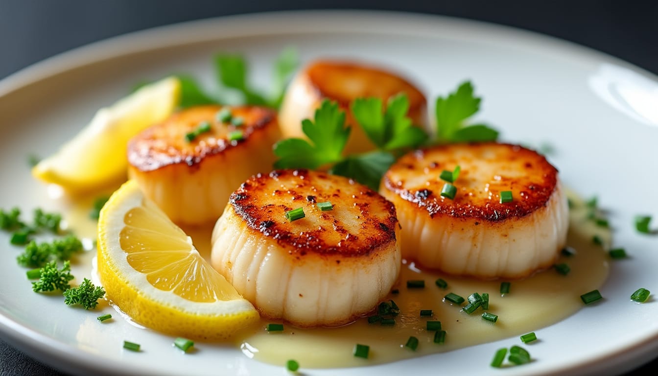 découvrez nos recettes de saint-jacques et astuces pour sublimer ce délicieux coquillage. apprenez à préparer des plats savoureux et élégants pour impressionner vos invités.
