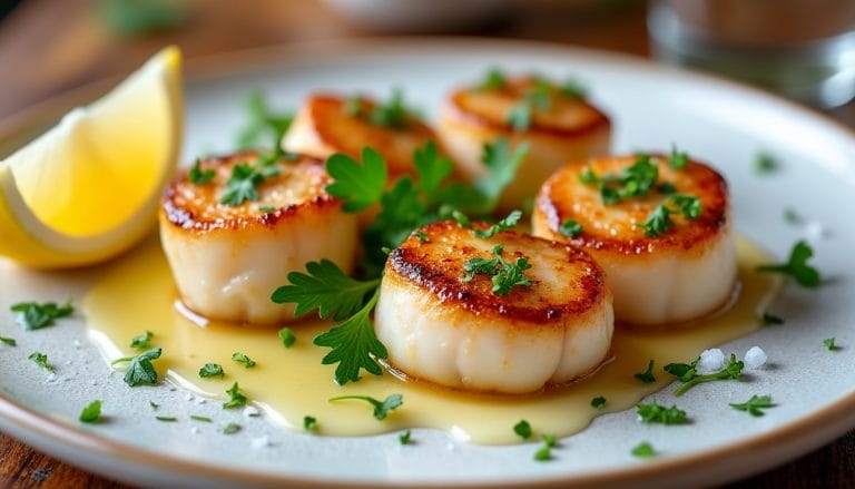 Recette de saint-jacques : astuces pour sublimer ce coquillage découvrez nos astuces incontournables pour réussir votre recette de saint-jacques et sublimer ce coquillage délicat avec des saveurs irrésistibles.
