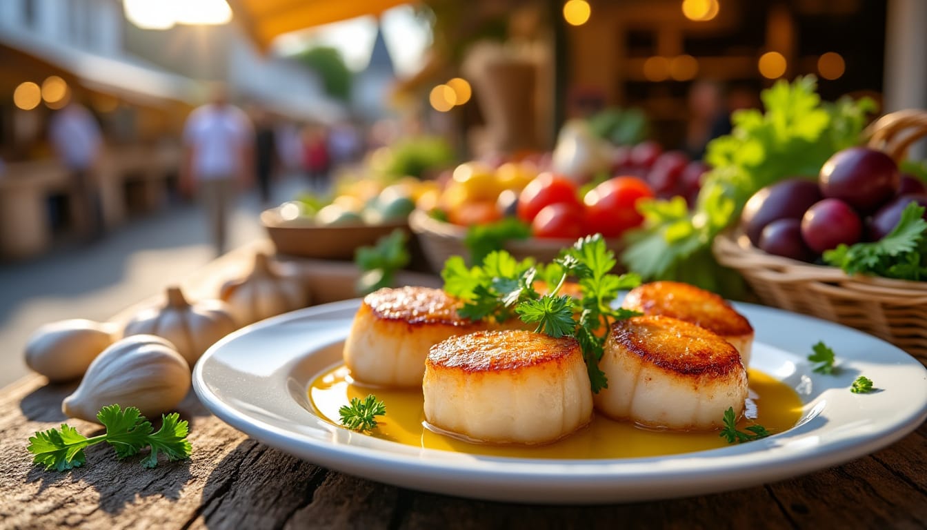 Recette saint-jacques poêlées : astuces pour réussir un plat savoureux découvrez nos astuces pour réussir des saint-jacques poêlées savoureuses et impressionnez vos invités avec ce plat élégant et facile à préparer.