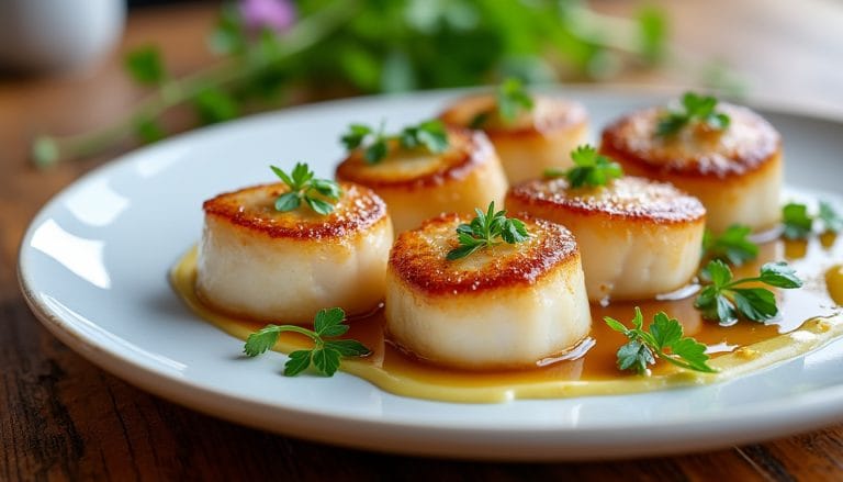 Recette saint-jacques poêlées : astuces pour réussir un plat savoureux découvrez nos astuces pour réussir des saint-jacques poêlées délicieuses et savoureuses. suivez notre recette simple pour un plat raffiné et gourmand.