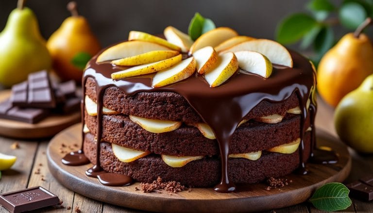 Recette ultra fondante de gâteau poires chocolat pour un dessert réussi découvrez notre recette ultra fondante de gâteau poires chocolat, un dessert gourmand et facile à réaliser pour régaler toute la famille.