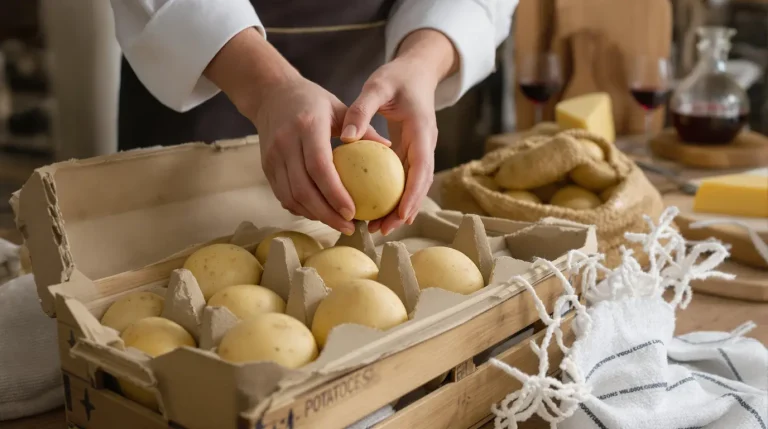 comment conserver les pommes de terre sans qu'elles germent