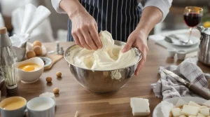 comment s'appelle le melange creme patissiere et chantilly