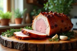 Roti de porc fondant : astuces pour réussir une viande tendre et savoureuse