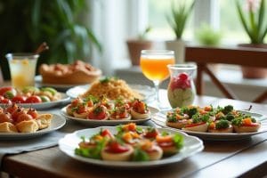 Apéritif dînatoire facile à préparer à l’avance et pas cher : nos astuces simples