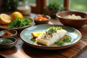 Quelle sauce choisir pour sublimer le poisson blanc