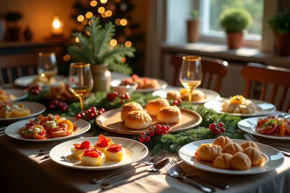 Entrées de noël originales pour un repas festif réussi