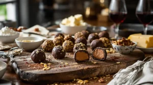 les chocolats d'appellation truffes ont plusieurs caractéristiques lesquelles
