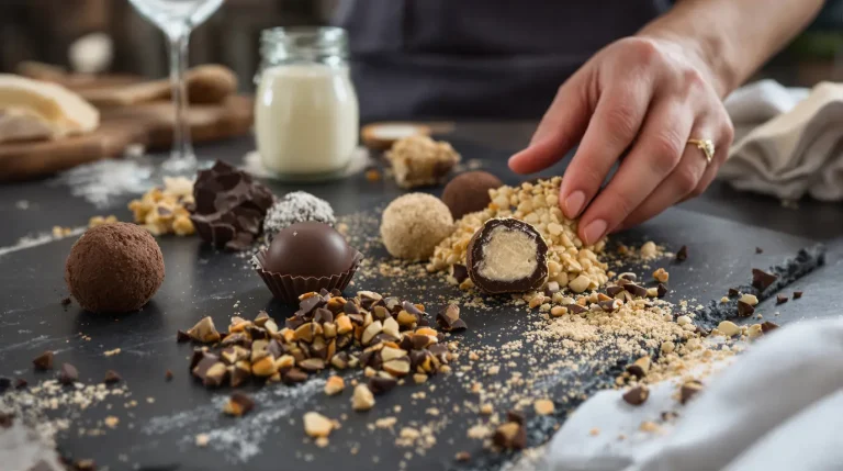 les chocolats d'appellation truffes ont plusieurs caractéristiques lesquelles