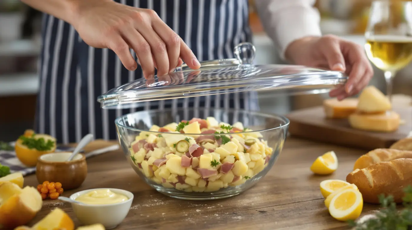 Peut on préparer une piémontaise la veille sans risque ? peut on préparer une piémontaise la veille