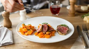 quelle viande manger avec des carottes vichy