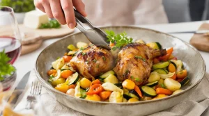 Quels légumes pour accompagner des cuisses de canard confites