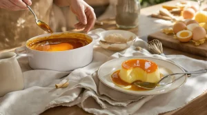 recette crème caramel grand-mère