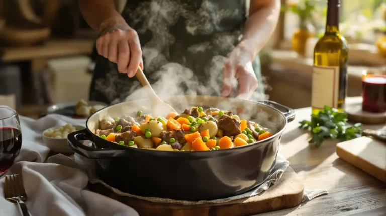 Recette navarin d'agneau grand-mère, astuces et saveurs recette navarin d'agneau grand-mère