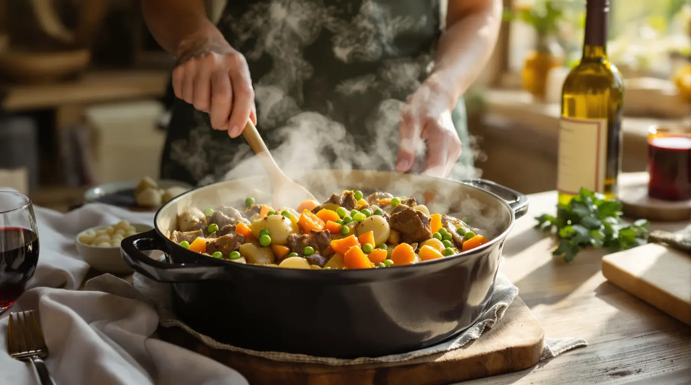 Recette navarin d'agneau grand-mère, astuces et saveurs recette navarin d'agneau grand-mère