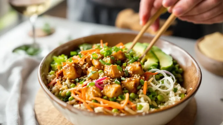 Recette poke bowl poulet: saveurs fraîches et rapides recette poke bowl poulet