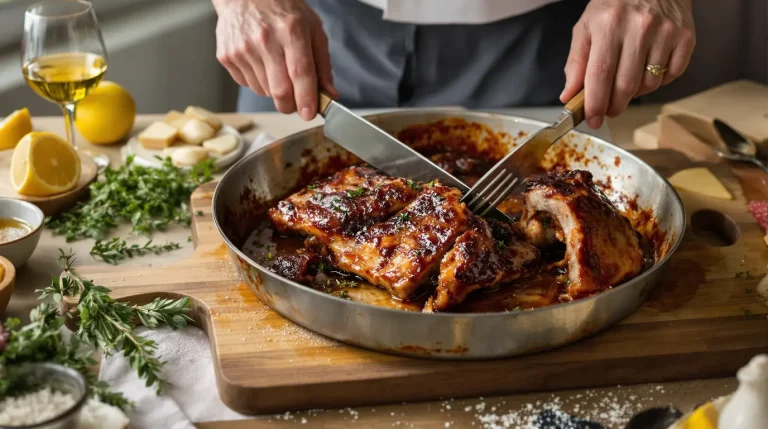 recette travers de porc fondant au four