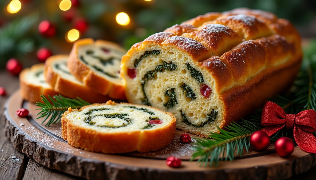 découvrez des recettes originales et rapides de cake salé pour sublimer vos repas de noël. idées gourmandes et faciles à préparer pour des fêtes réussies !