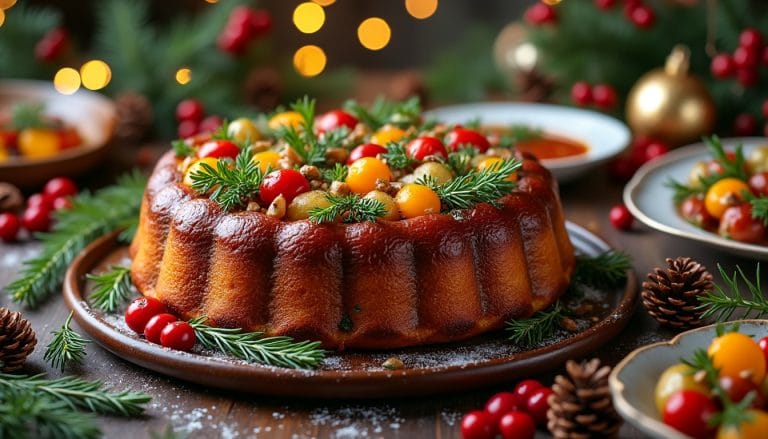 Cake salé de noël : recettes originales et rapides pour les fêtes découvrez nos recettes originales et rapides de cake salé de noël, parfaites pour régaler vos invités pendant les fêtes avec simplicité et gourmandise.