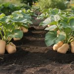 découvrez combien de plants de butternut planter par pied pour garantir une récolte optimale et savoureuse dans votre potager.
