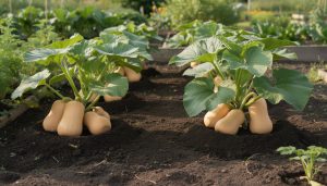 découvrez combien de plants de butternut planter par pied pour garantir une récolte optimale et savoureuse dans votre potager.