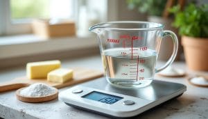 apprenez comment convertir facilement 150 millilitres en grammes avec des explications claires et des astuces simples pour réussir vos mesures en cuisine.