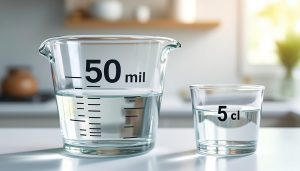 apprenez à convertir rapidement 50 ml en centilitres grâce à notre méthode simple et claire, idéale pour toutes vos mesures culinaires et scientifiques.