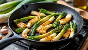 découvrez comment préparer facilement des poireaux caramélisés à la poêle pour apporter une touche gourmande et savoureuse à tous vos plats.