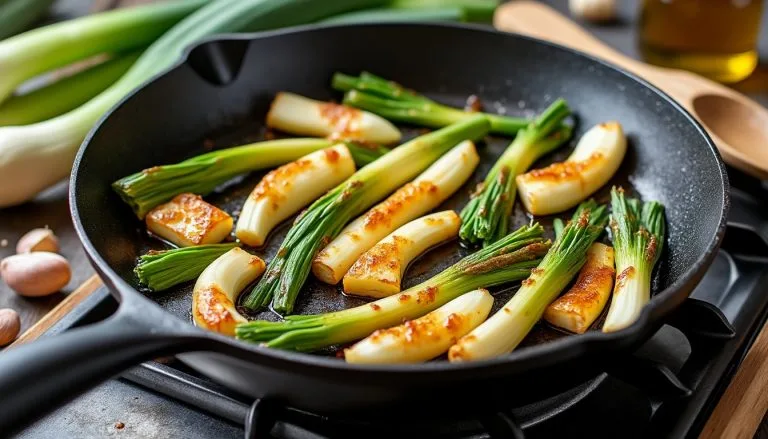 découvrez comment préparer facilement des poireaux caramélisés à la poêle pour apporter une touche gourmande et savoureuse à tous vos plats.