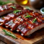 découvrez nos astuces pour réussir des travers de porc au four savoureux et tendres, avec une cuisson parfaite qui ravira vos papilles à chaque bouchée.