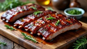 découvrez nos astuces pour réussir des travers de porc au four savoureux et tendres, avec une cuisson parfaite qui ravira vos papilles à chaque bouchée.