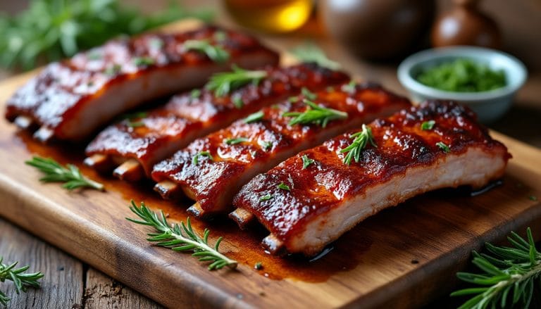 découvrez nos astuces pour réussir des travers de porc au four savoureux et tendres, avec une cuisson parfaite qui ravira vos papilles à chaque bouchée.