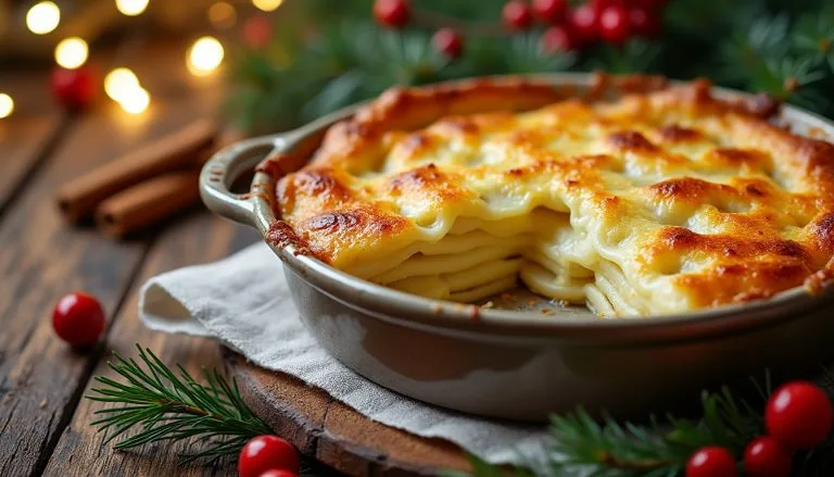 découvrez nos astuces simples et efficaces pour réussir un gratin dauphinois parfait, idéal pour sublimer votre repas de noël et ravir tous vos convives.