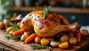 découvrez nos astuces pour réussir une cuisse de pintade au four savoureuse, tendre et pleine de saveurs, idéale pour un repas convivial et délicieux.