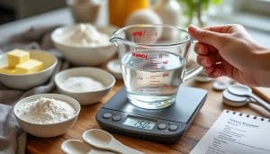 Comprendre la conversion de 150 grammes en millilitres pour vos recettes