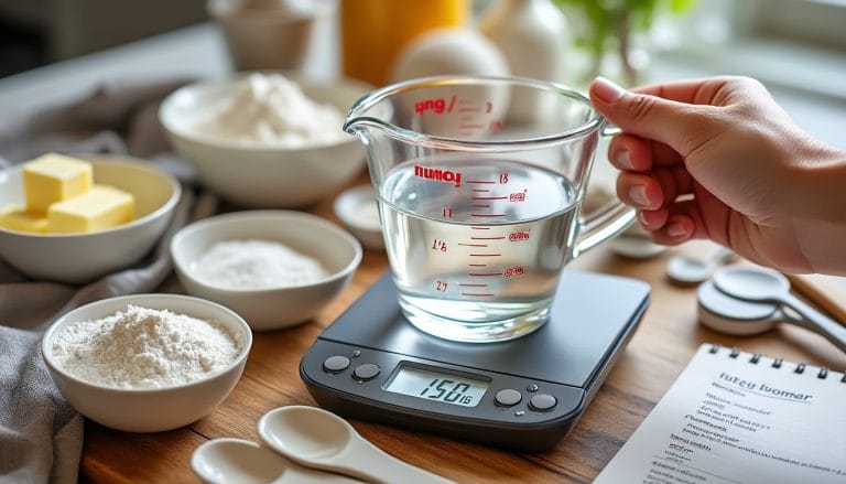 Comprendre la conversion de 150 grammes en millilitres pour vos recettes apprenez comment convertir facilement 150 grammes en millilitres pour réussir vos recettes avec précision, quelle que soit l'ingrédient.