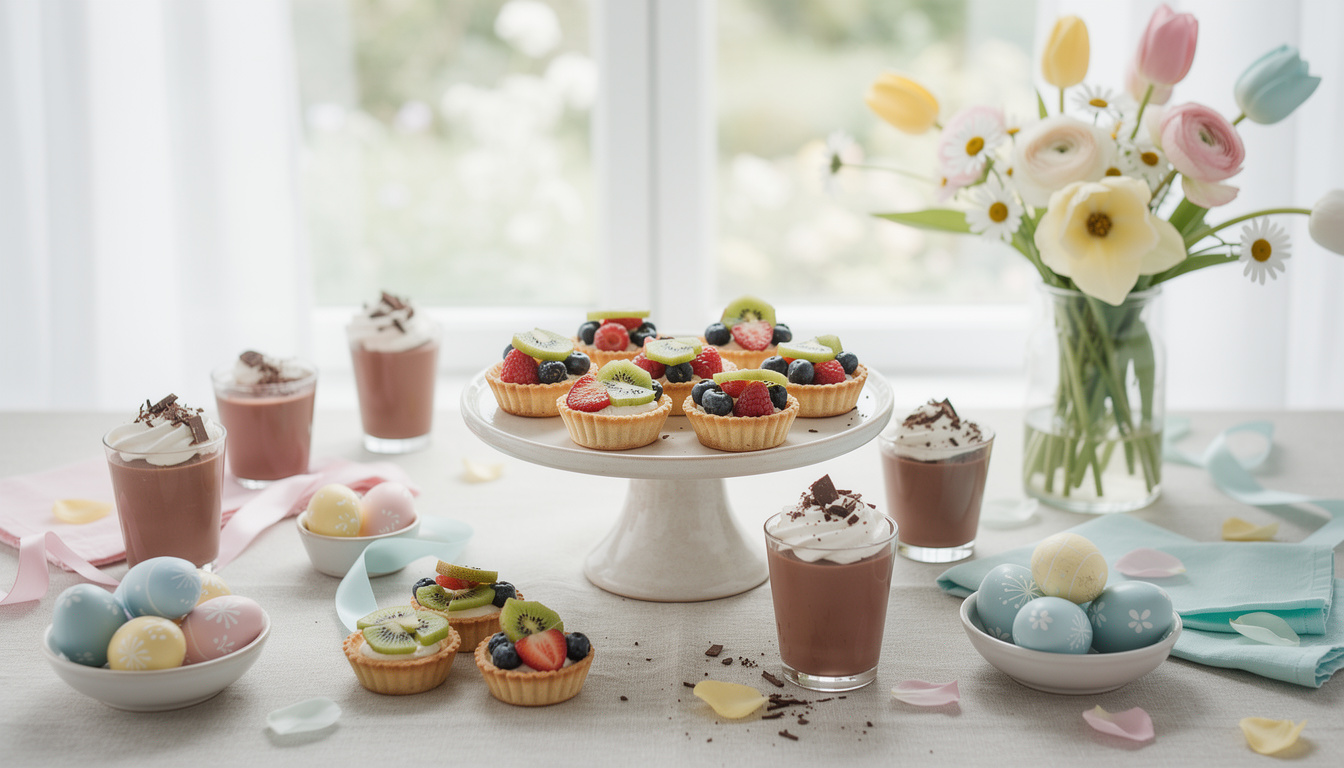 découvrez des astuces gourmandes pour préparer un dessert de pâques léger et savoureux. idéal pour une fête en douceur et pleine de plaisir sans culpabilité.